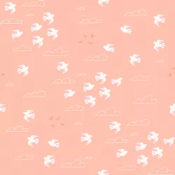 Ruby Star Society - Sunbeam - In Flight Peach