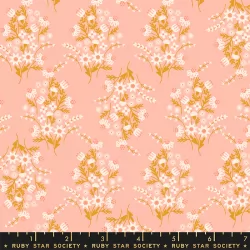 Ruby Star Society - Sunbeam - Wild Flower Child Peach