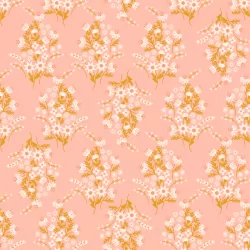 Ruby Star Society - Sunbeam - Wild Flower Child Peach