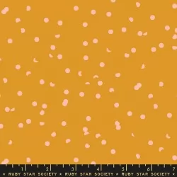 Ruby Star Society - Hole Punch Dot - Honey - 1 Cut FQ