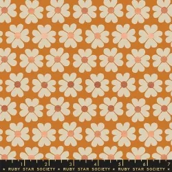 Ruby Star Society - Unruly Nature - Heart Flowers Caramel