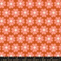 Ruby Star Society - Unruly Nature - Heart Flowers Pecan