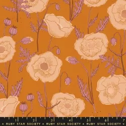 Ruby Star Society - Unruly Nature - Icelandic Poppies Caramel