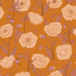 Ruby Star Society - Unruly Nature - Icelandic Poppies Caramel