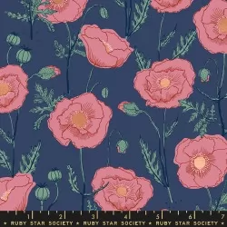 Ruby Star Society - Unruly Nature - Icelandic Poppies Bluebell
