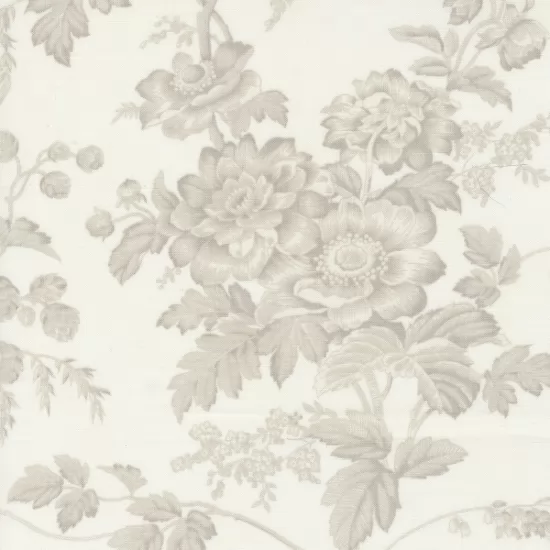 3 Sisters Favorites Vintage Linens - Floral Cream