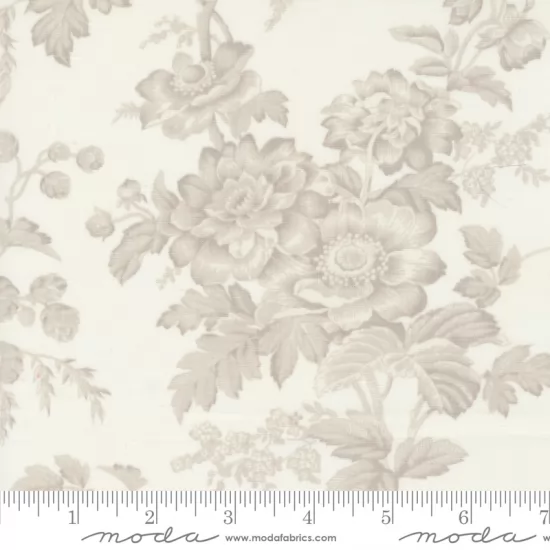 3 Sisters Favorites Vintage Linens - Floral Cream