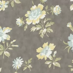 Honeybloom by 3 Sisters - Blooming Floral Charcoal