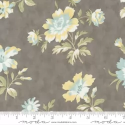 Honeybloom by 3 Sisters - Blooming Floral Charcoal