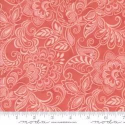 Muse by 3 Sisters - Flourishing Floral Scarlet