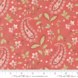 Muse by 3 Sisters - Paisley Vine Scarlet