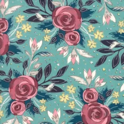Nova - Choose Happy Blithe - 1 Cut FQ
