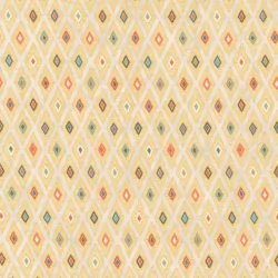 Nutmeg - Cosy Checks Custard
