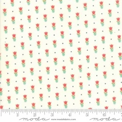 Early Bird - Tulips Cream - 1 Cut FQ