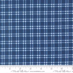 Blueprint - Plaid Navy Blue