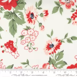 Dwell - Cottage Cream Red