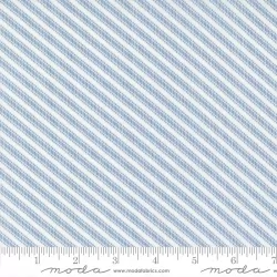 Dwell - Ticking Stripe Lake - 18" Bolt End