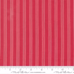 Lighthearted - Stripe Red