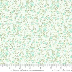 Lighthearted - Meadow Cream Aqua