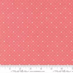 Lighthearted - Heart Dot Pink 