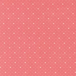 Lighthearted - Heart Dot Pink 