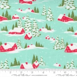 Merry Little Christmas - Snowed In Aqua