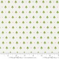Merry Little Christmas - Little Trees Cream Multi