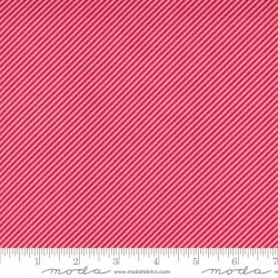 One Fine Day - Scrumptious Stripe Red - 1 Cut FQ