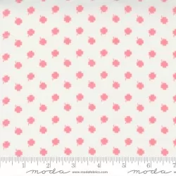 One Fine Day - Lucky Day Ivory Pink