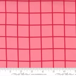 One Fine Day - Windowpane Pink