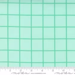One Fine Day - Windowpane Aqua