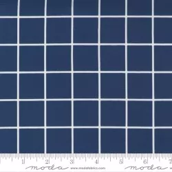 One Fine Day - Windowpane Navy