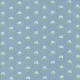 Shoreline - Coastal Floral Light Blue