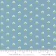 Shoreline - Coastal Floral Light Blue