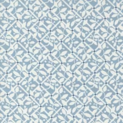 Shoreline - Lattice Light Blue