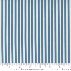 Shoreline - Simple Stripe Medium Blue