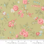 Abide - Main Floral Light Green - PRE-ORDER DUE APRIL Abide - Main Floral Light Green - PRE-ORDER DUE APRIL