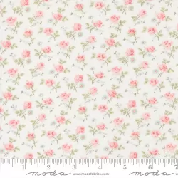 Abide - Field Floral Linen White - PRE-ORDER DUE APRIL