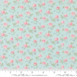 Abide - Field Floral Light Blue - PRE-ORDER DUE APRIL