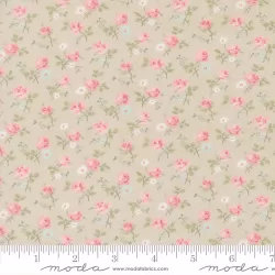 Abide - Field Floral Stone - PRE-ORDER DUE APRIL