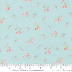 Abide - Small Floral Light Blue - PRE-ORDER DUE APRIL