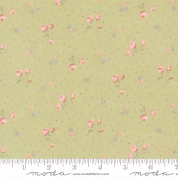 Abide - Small Floral Light Green - PRE-ORDER DUE APRIL