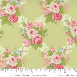 Cottage Linen Closet - Main Floral Sprout 