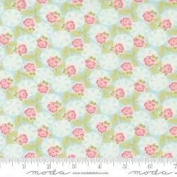 Cottage Linen Closet - Lacey Daisy Sea Glass