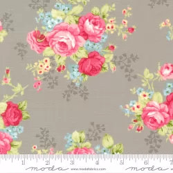 Ellie - Main Floral Pebble