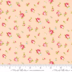 Ellie - Tossed Floral Coral