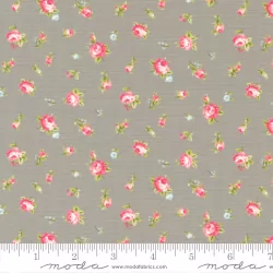 Ellie - Tossed Floral Pebble