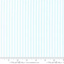 Ellie - Ticking Stripe Blue