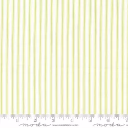 Ellie - Ticking Stripe Green