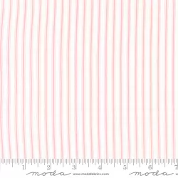 Ellie - Ticking Stripe Coral
